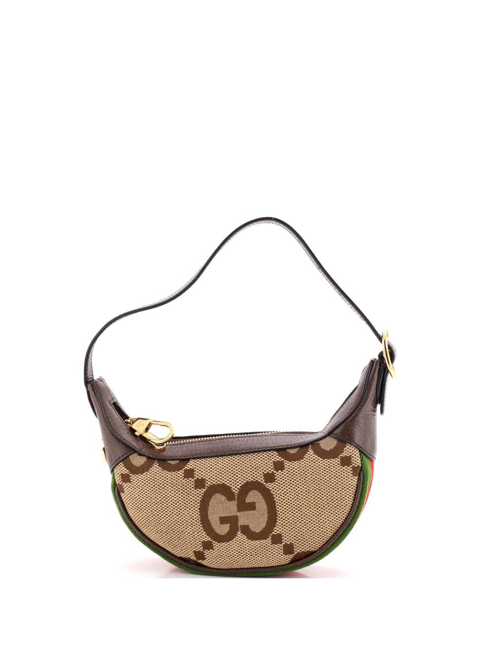 Gucci Ophidia Half Moon Bag Jumbo Gg #340890G10B